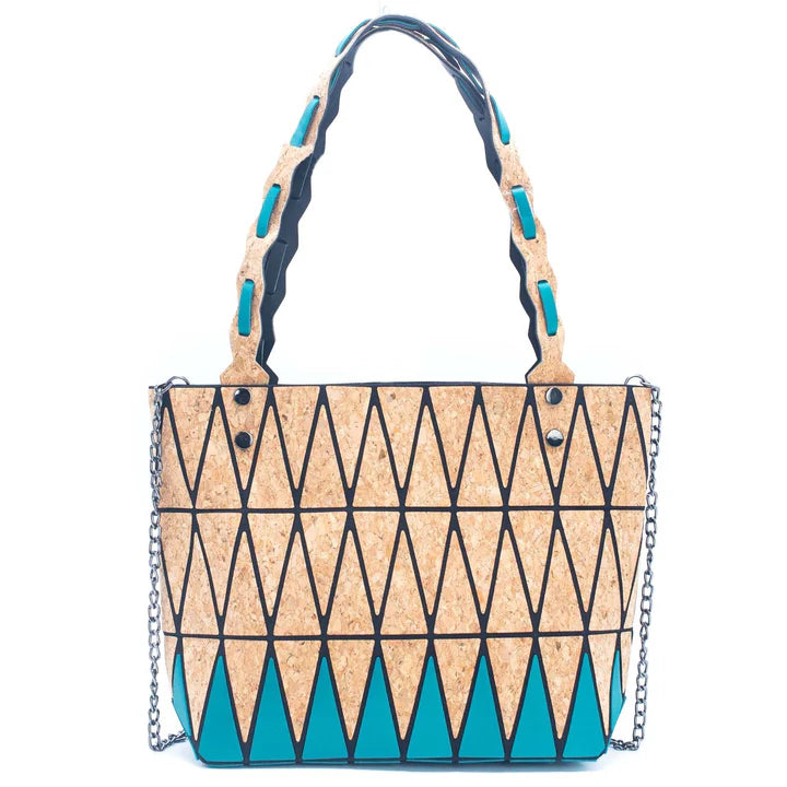 Kork Handtasche Elara