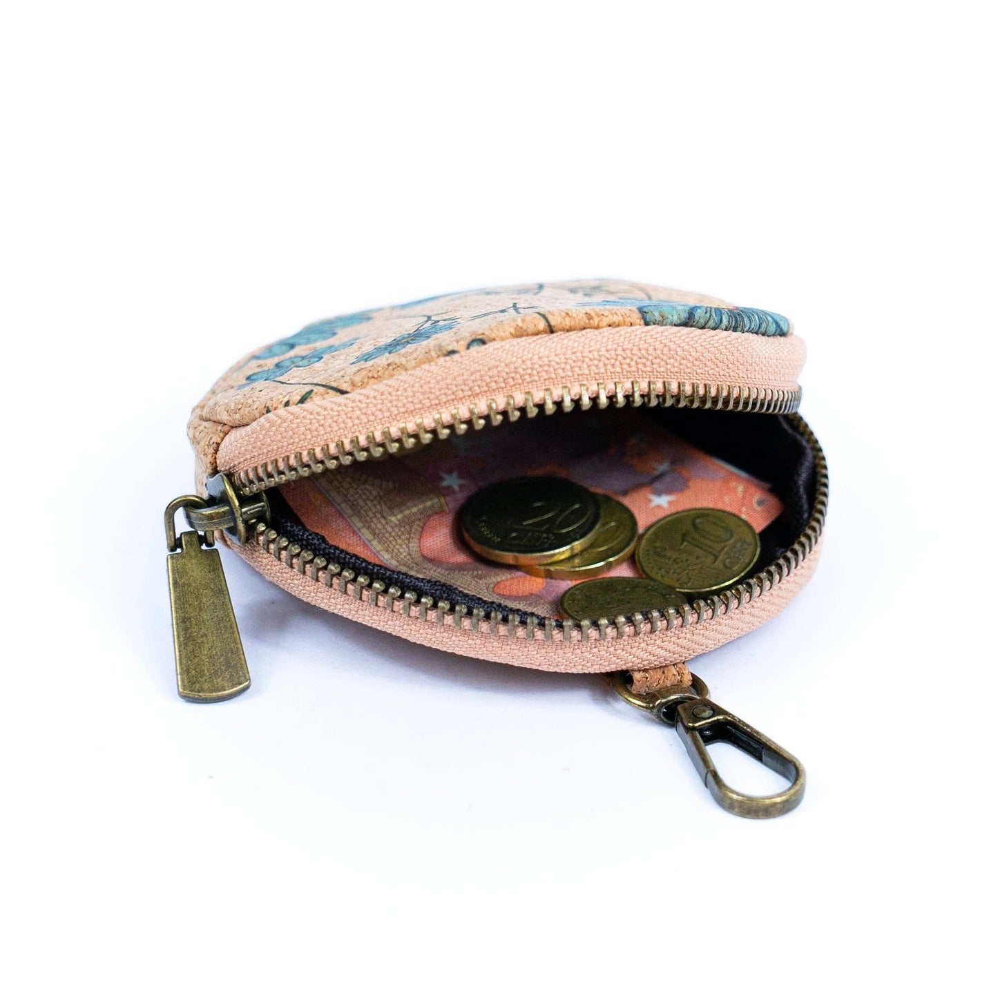 Kork Handytasche Mandala