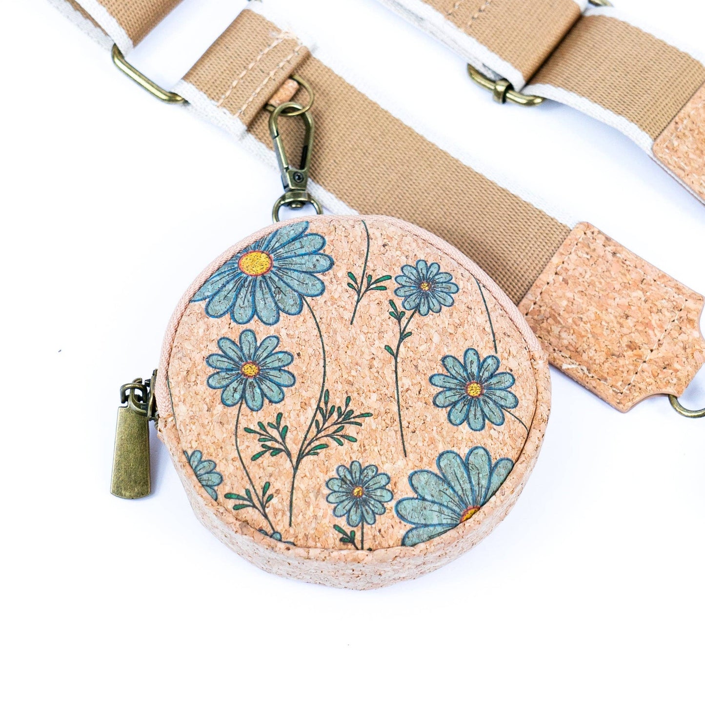 Kork Handytasche Mandala