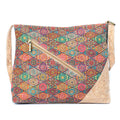 Kork Handtasche Zephira - farbig
