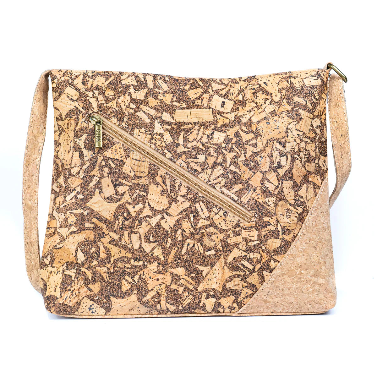 Kork Handtasche Zephira - natur