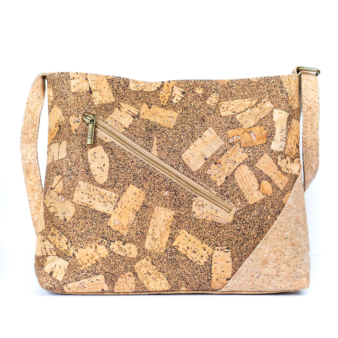 Kork Handtasche Zephira - natur