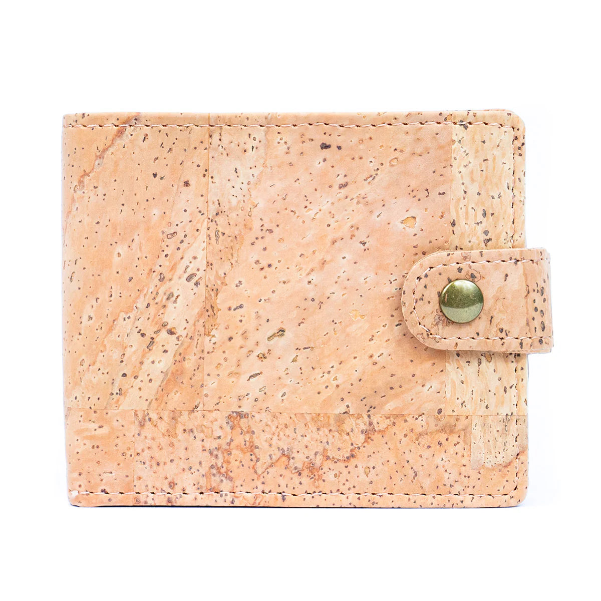 Sleek Bifold Portemonnaie "Noctis" - natur