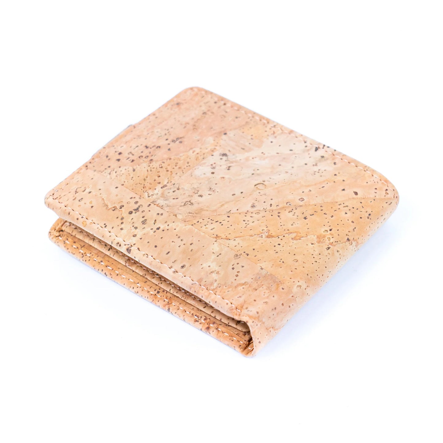 Sleek Bifold Portemonnaie "Noctis" - natur