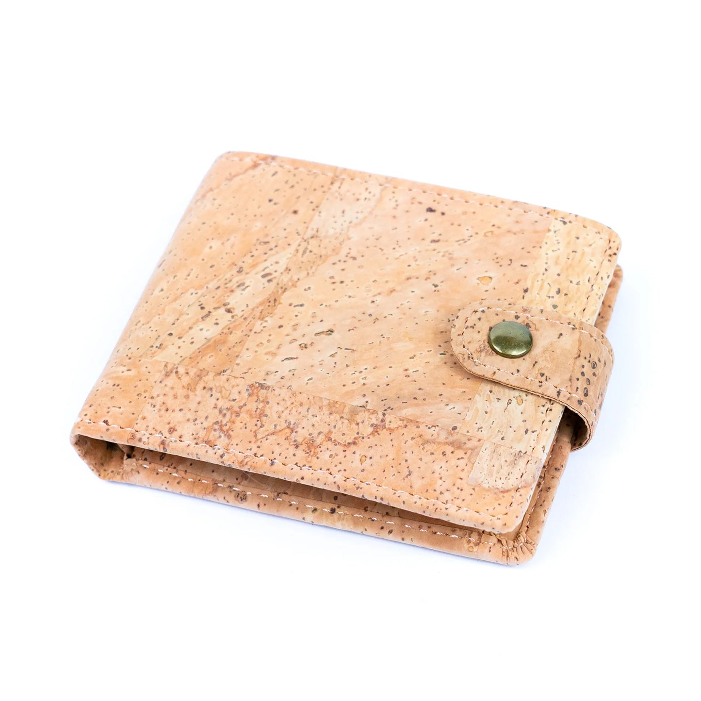 Sleek Bifold Portemonnaie "Noctis" - natur