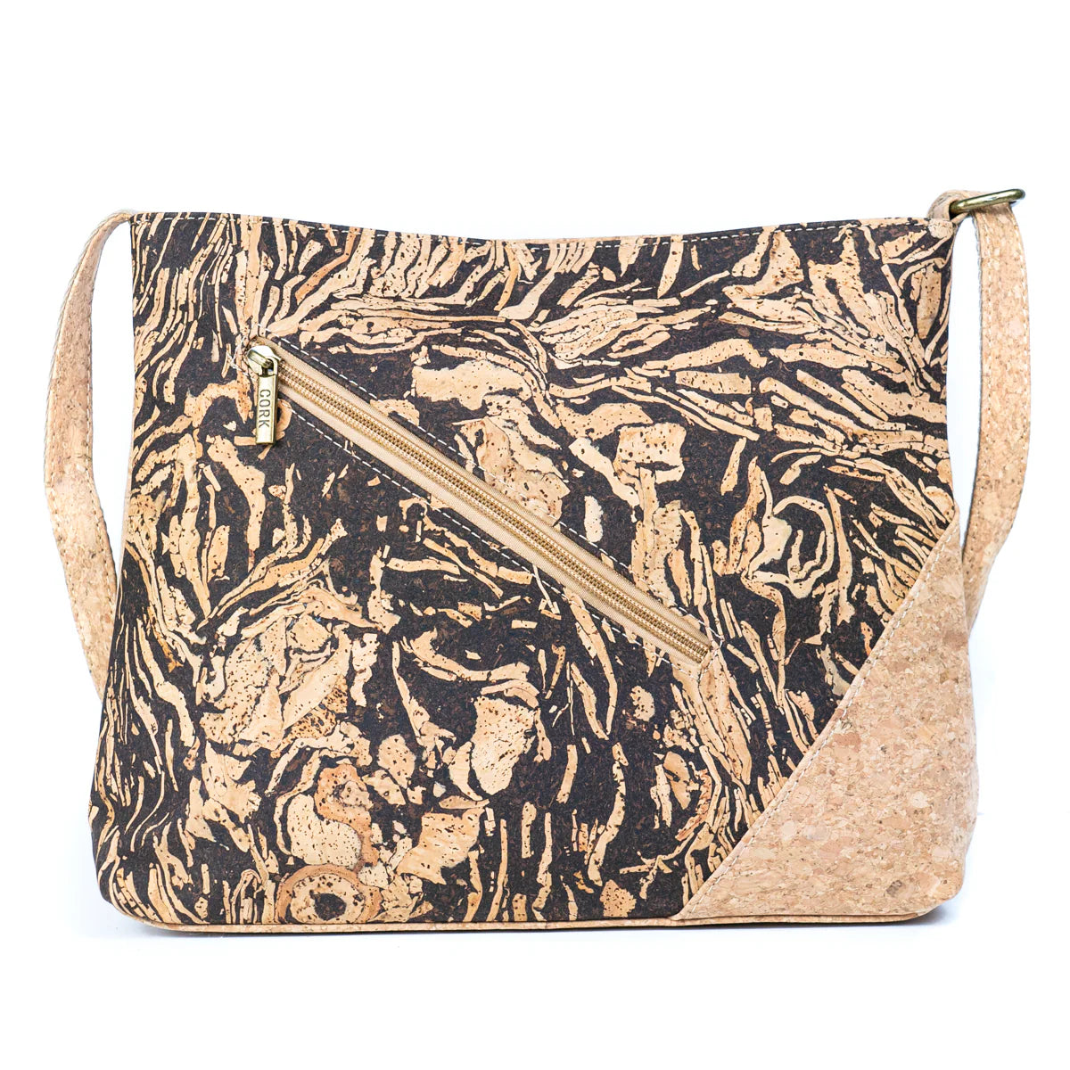 Kork Handtasche Zephira - natur