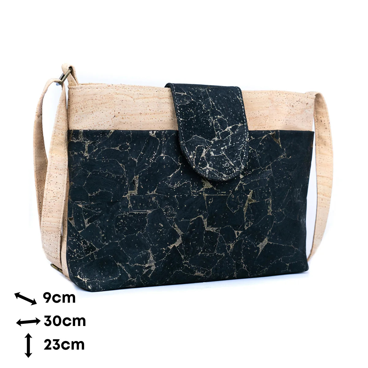 Kork Damenhandtasche Nyra