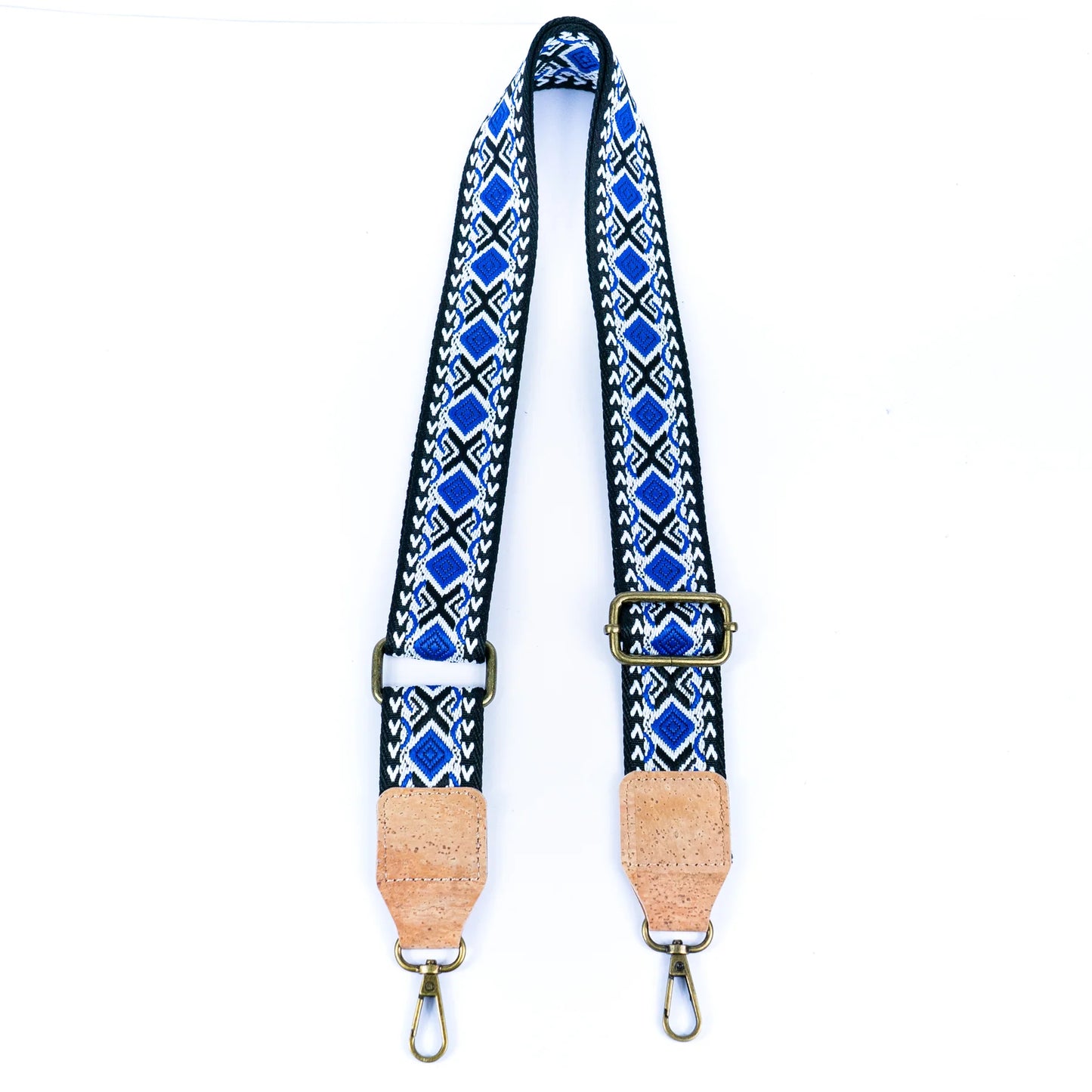 Verstellbarer Schultergurt - Boho mit Bronze
