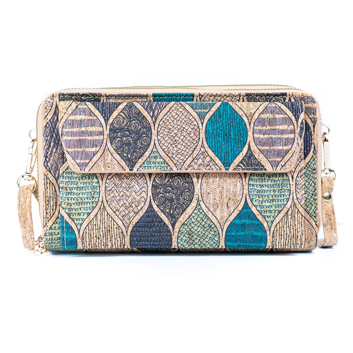 Kork Handytasche Gaia