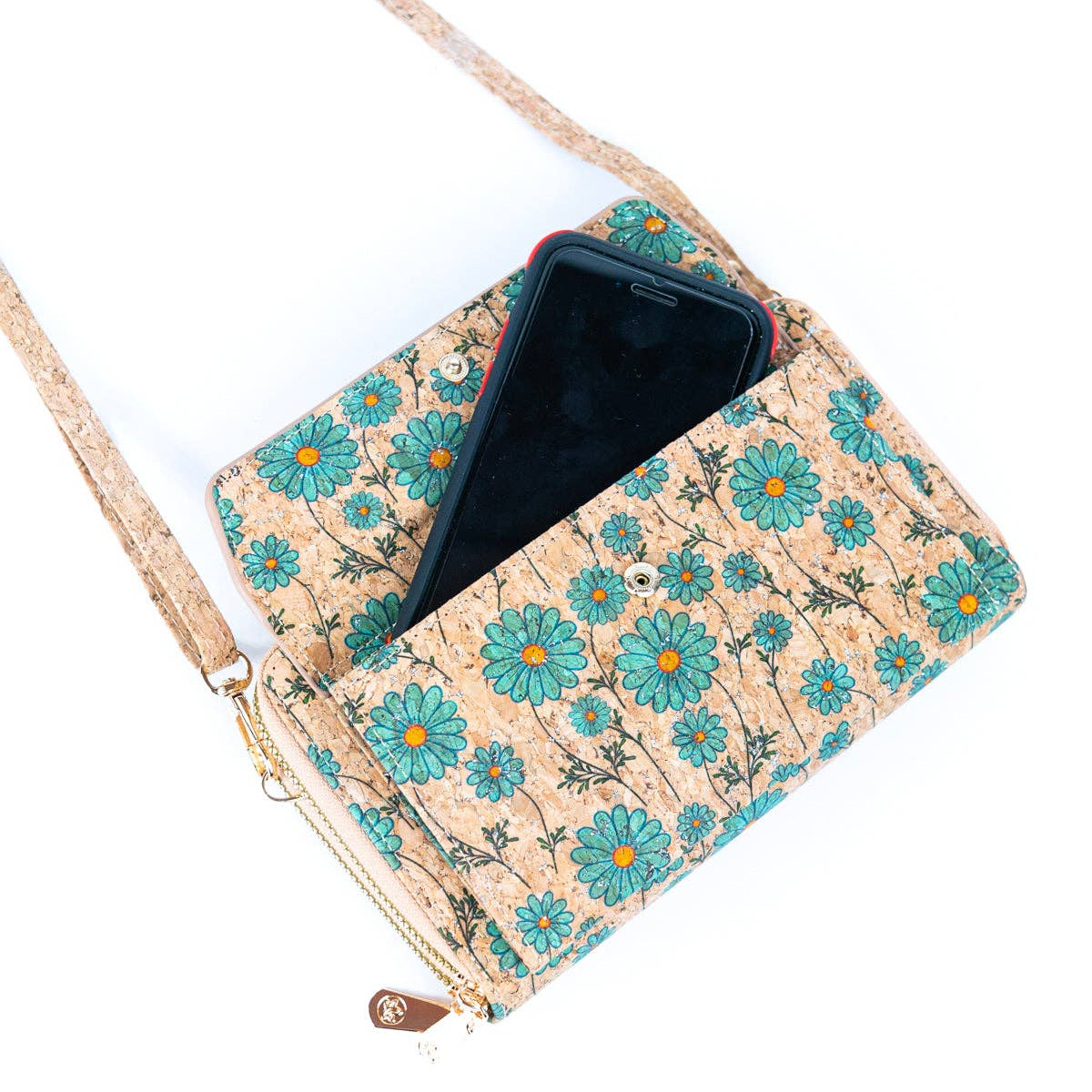 Kork Handytasche Gaia