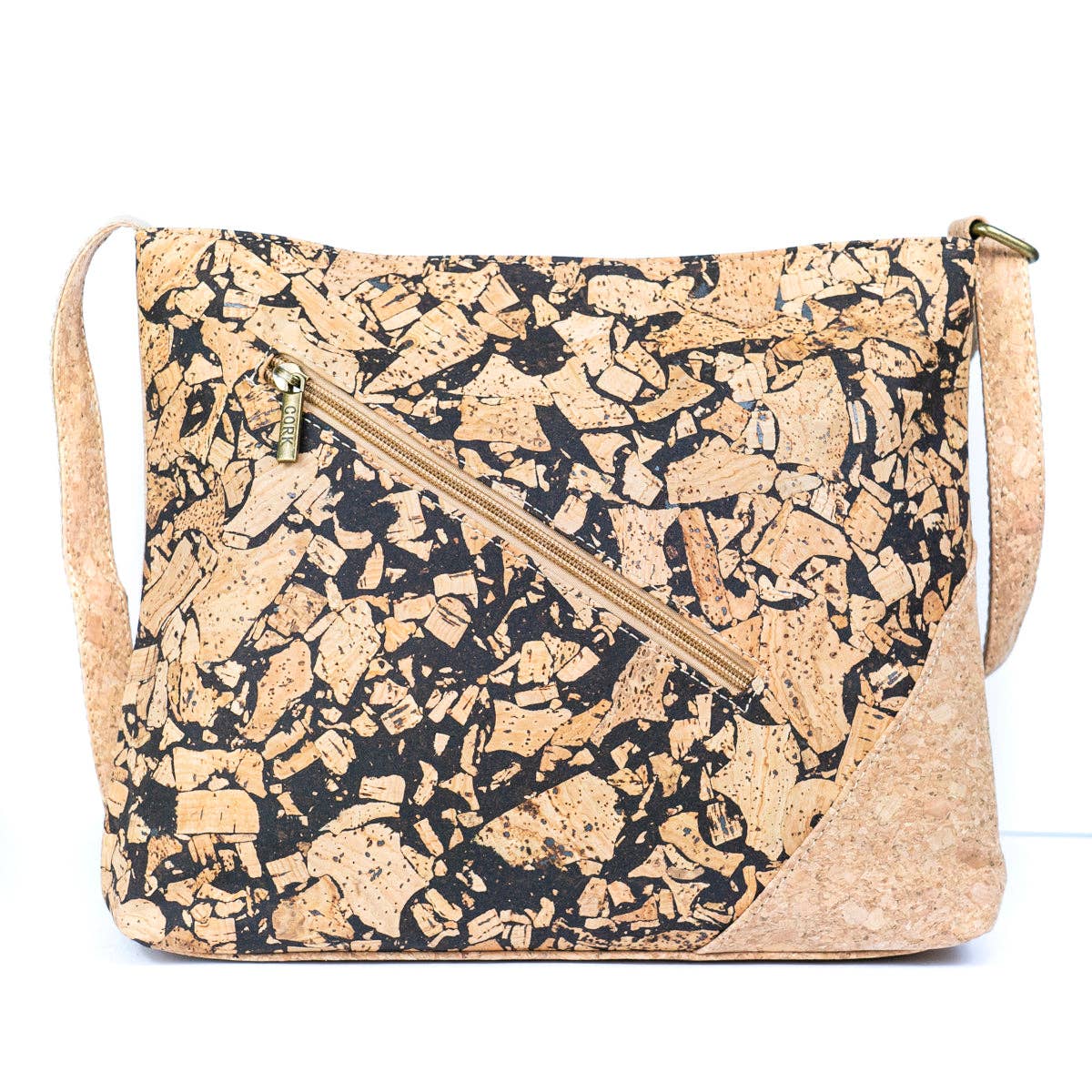 Kork Handtasche Zephira - natur