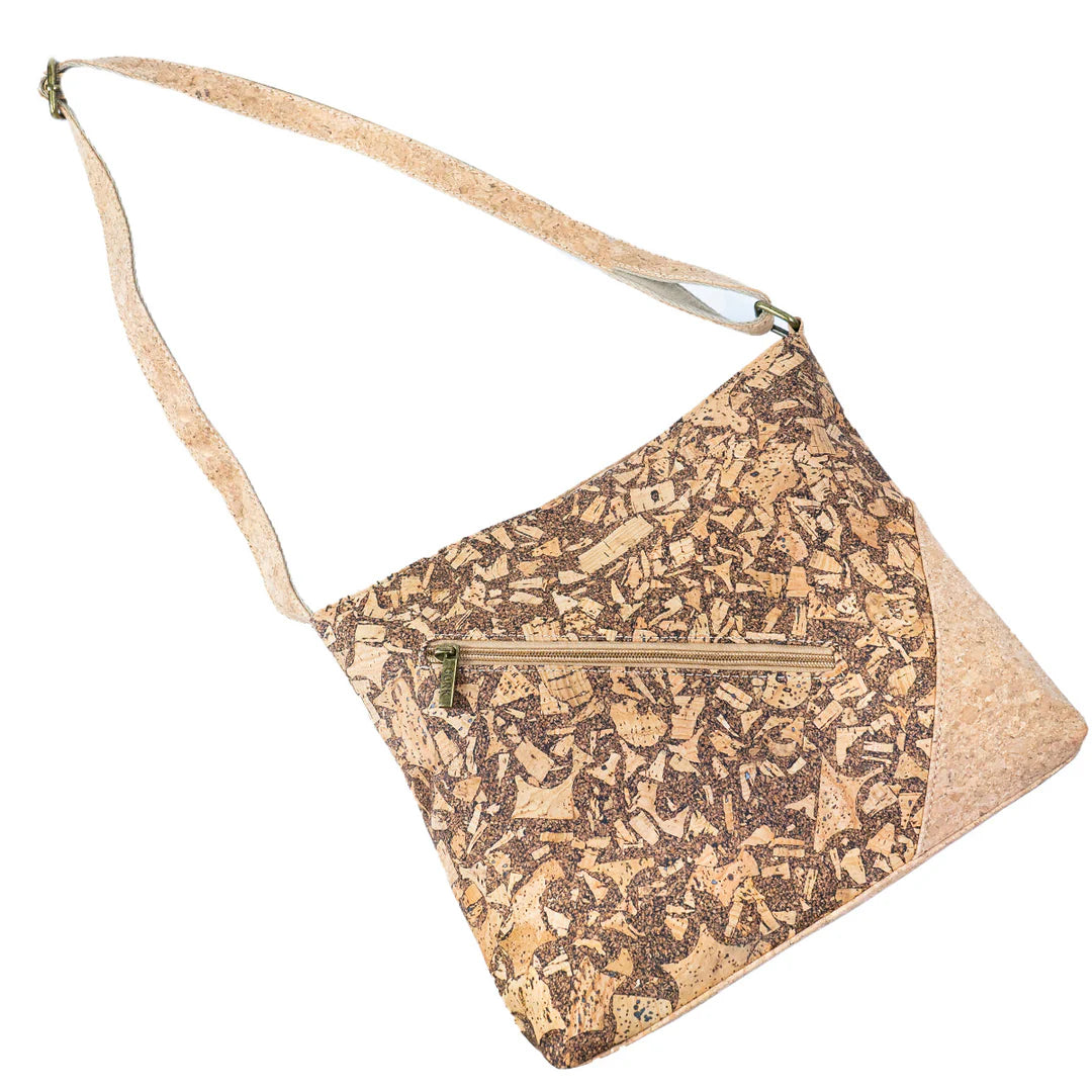 Kork Handtasche Zephira - natur
