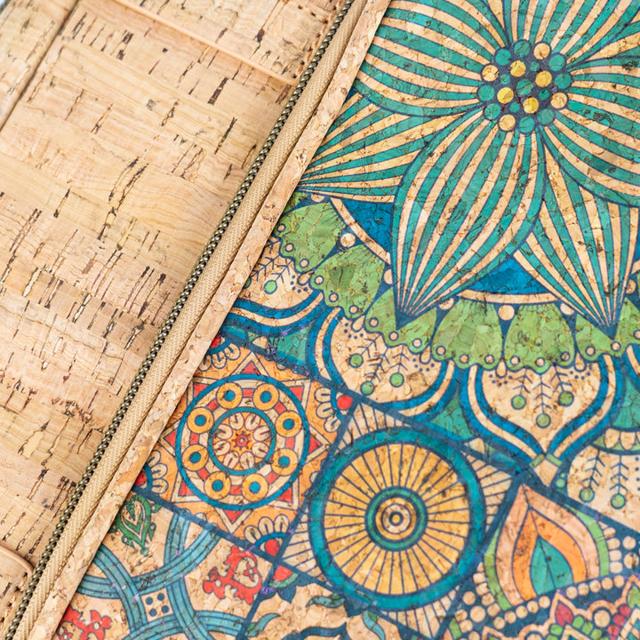 Aktentasche Mandala