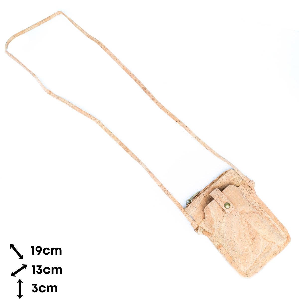 Handytasche aus Kork für Damen
