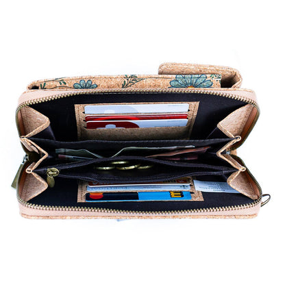 Kork Handytasche Mandala