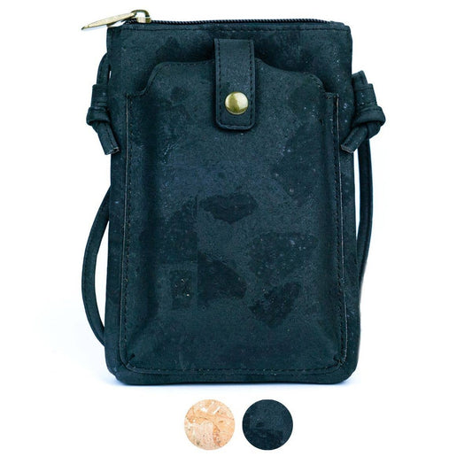 Handytasche aus Kork für Damen