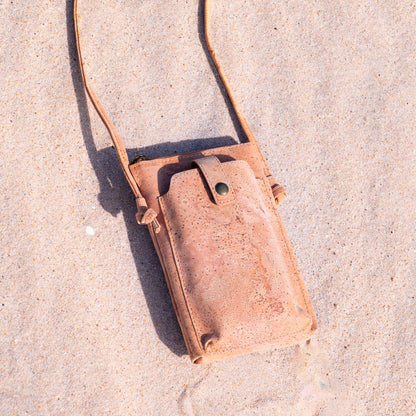 Handytasche aus Kork für Damen