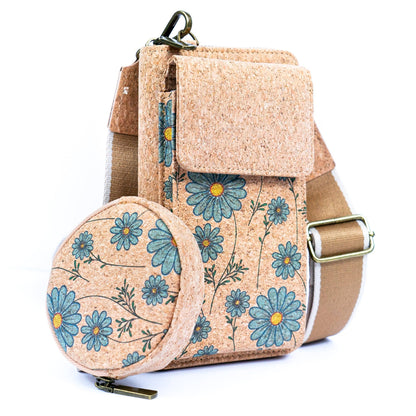 Kork Handytasche Mandala