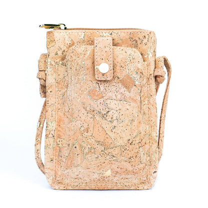 Handytasche aus Kork für Damen