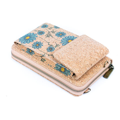 Kork Handytasche Mandala