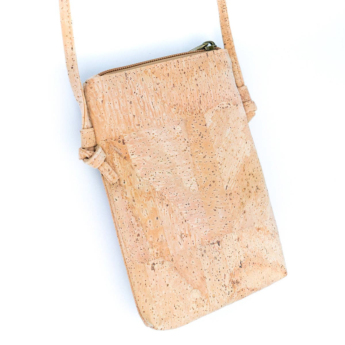 Handytasche aus Kork für Damen