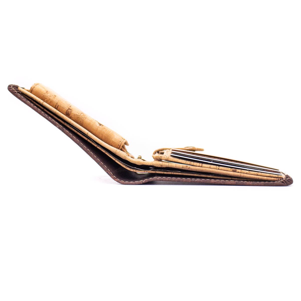 Fenrir – Herrenportemonnaie aus Kork – Bild 7