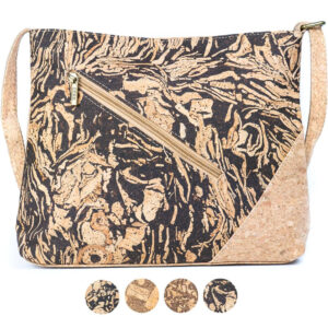 Zephira – Natur | Handtasche aus Kork für Damen