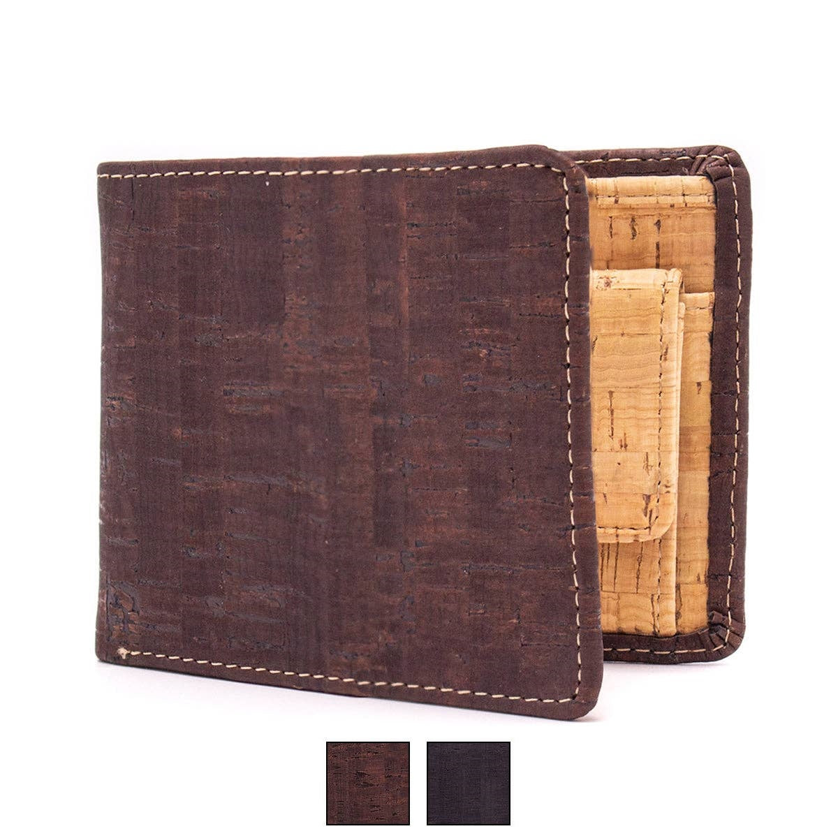 Fenrir – Herrenportemonnaie aus Kork