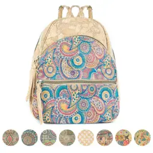 Flora – Veganer Korkrucksack