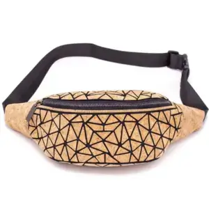 Geora – Vegane Gürteltasche aus Kork