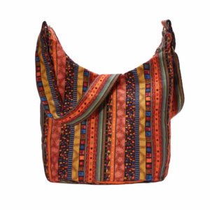 Liora – Boho Umhängetasche aus Baumwolle