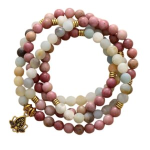Kalani – Mala-Armband & Halskette